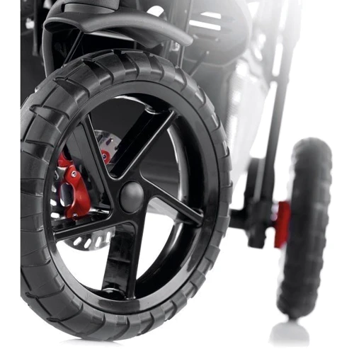 Детская прогулочная коляска для двойни Jane Powertwin pro Black (S49): Возможность установки люльки есть