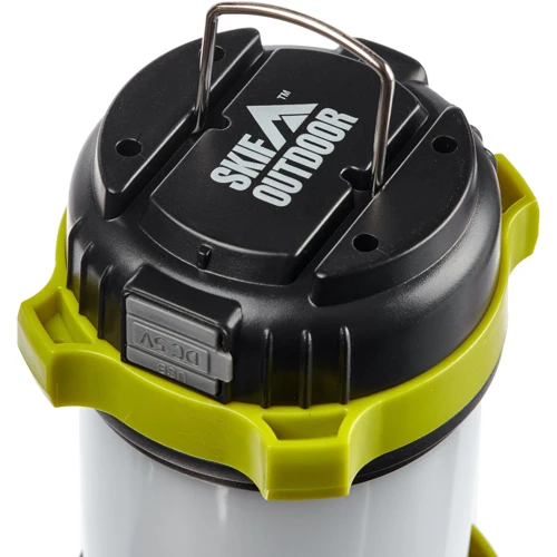 Фонарь туристический Фонарь кемпинговый SKIF Outdoor Buster Black/Green (389.00.26): Световой поток, лм 450