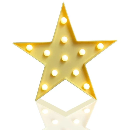 Декоративный LED светильник ночник Звездочка UFT Funny Lamp Star