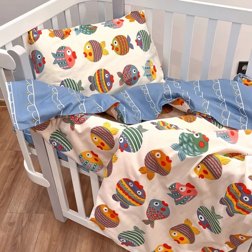 Комплект постельного белья Viluta детский сатин Twill 583 (583_Baby) фото 4