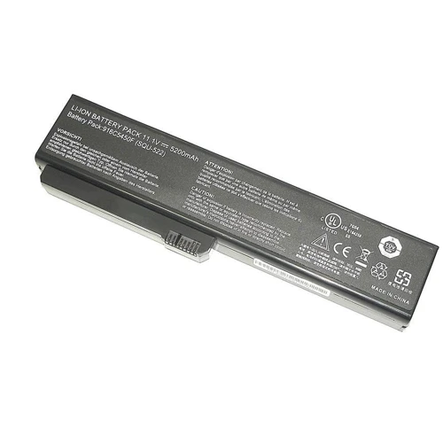 Батарея для ноутбука Fujitsu-Siemens SQU-518 Amilo Pro V3205 11.1V Black 5200mAh OEM (008150)