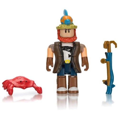 

Игровая коллекционная фигурка Jazwares Roblox Core Figures Bootleg Buccaneers: Fisherman Joe W4 (ROG0114)