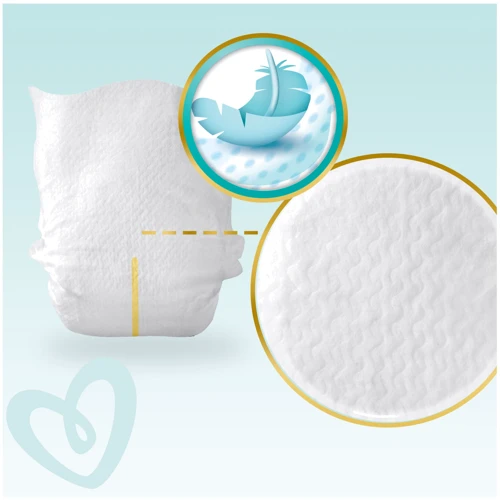Подгузники Pampers Premium Care Размер 2 (4-8 кг) 68 шт (8001841104874): Пол ребенка Унисекс