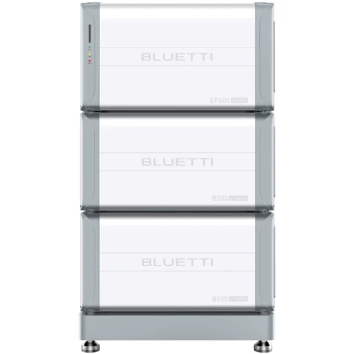 Система резервного энергообеспечения Bluetti EP600 6000W + 2 Home Battery Backup B500 9920Wh фото 10