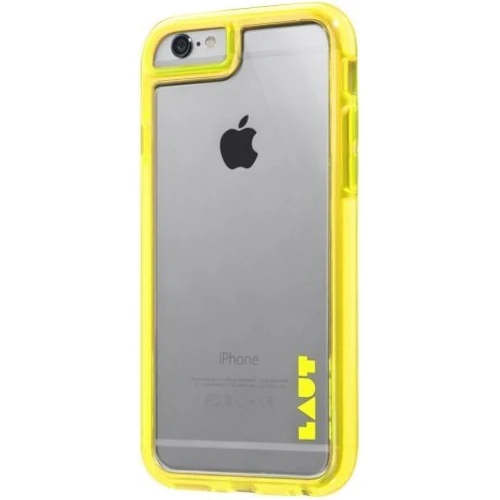 Чехол для iPhone LAUT FLURO Yellow (LAUT_IP6_FR_Y) for iPhone 6/6S