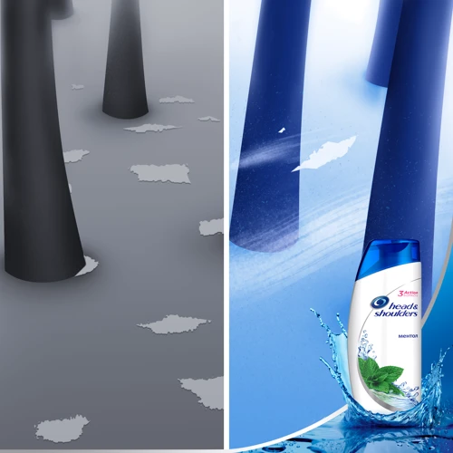Head & Shoulders 900 ml Шампунь проти лупи 2в1 Ментол: Призначення 
