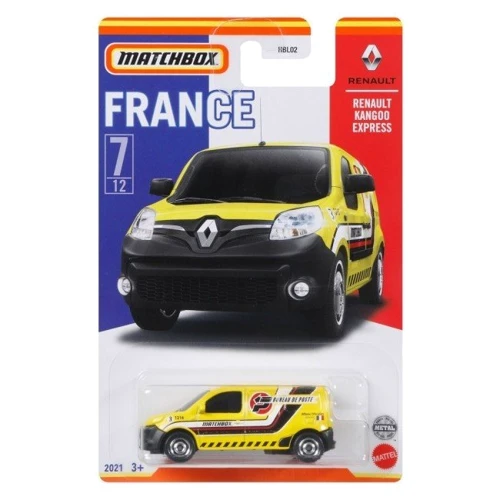 Машинка Шедевры автопрома Франции Matchbox (в ассортименте)