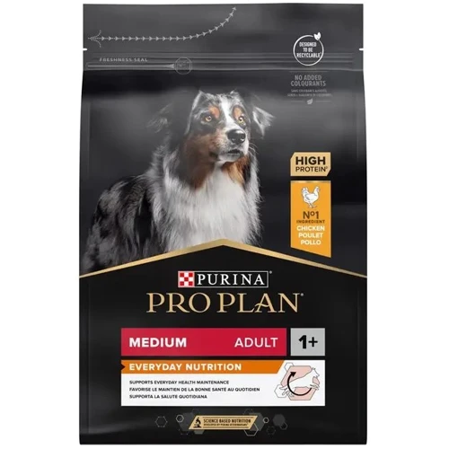 Сухой корм для собак Purina ProPlan Medium с курицей 3 кг (12279419)