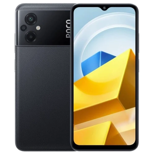 Смартфон POCO M5 6/128GB Black (Global)