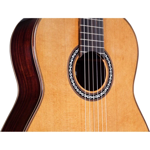 Гитара классическая CORDOBA C10 CD W/C: Форма корпуса Дредноут