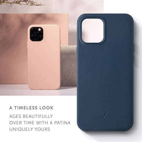 Чехол для iPhone Native Union Clic Classic Case Indigo (CCLAS-BLU-NP20S) for iPhone 12 mini фото 8
