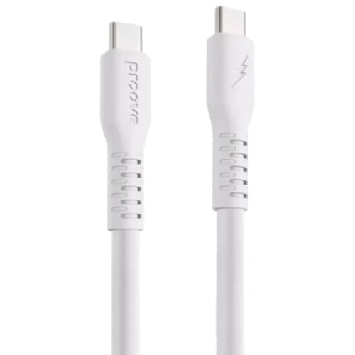 Кабель Proove Cable USB-C to USB-C Eternal 60W 2m White (CCET60002222)