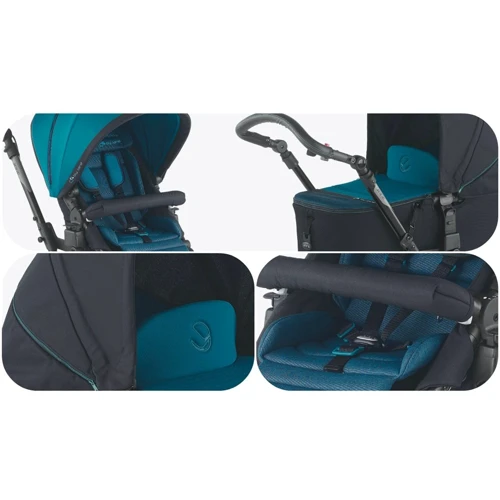Универсальная коляска 2в1 Jane Epic Micro Teal 2016 (S46) фото 5