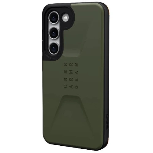 Аксессуар для смартфона Urban Armor Gear UAG Civilian Olive Drab (214121117272) for Samsung S911 Galaxy 23: Пленка в комплекте нет