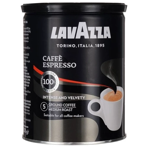 Кофе Lavazza Caffe Espresso (ж/б) 250 г (DL4602)
