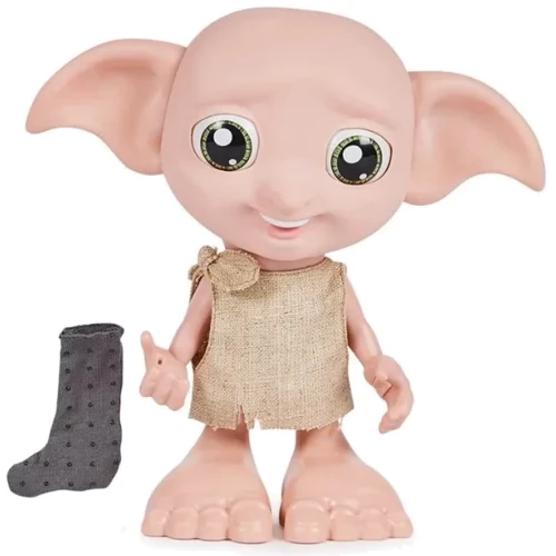 Интерактивная игрушка Wizarding World Добби (SM22001/8669): Датчики прикосновения