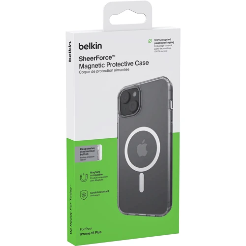 Чехол для iPhone Belkin Protective Case Magnetic for iPhone 15 Plus фото 5