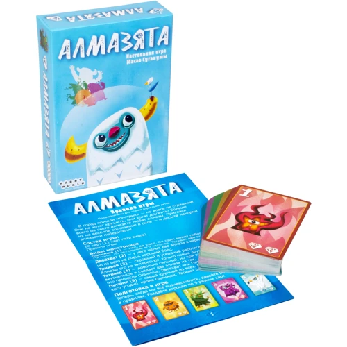 Настольная игра Hobby World Алмазята (1664) фото 7