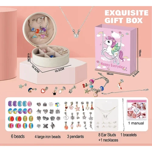 Набір для виготовлення прикрас (762-41): Виробник Noname