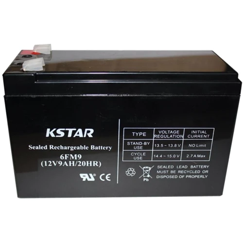KSTAR 12В 9 Ач (6-FM-9)
