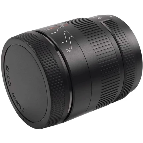 Объектив для фотоаппарата 7Artisans 55mm f1.4 mark ii Canon (EOS-M Mount): Тип объектива Фиксированный