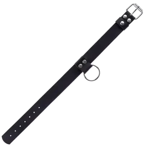 Ошейник Ring of Humiliti Smooth Black
