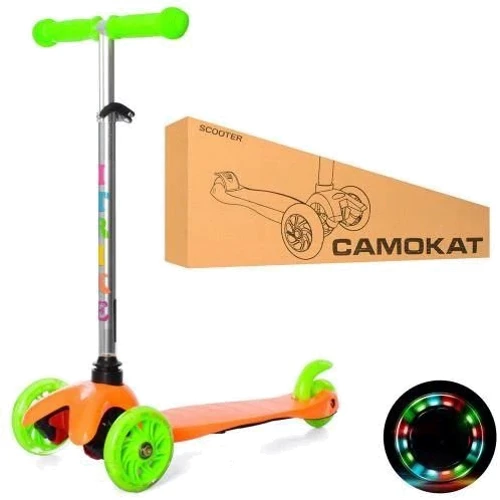 Самокат iTrike MINI оранжевый (BB3-013-4-C-OR)