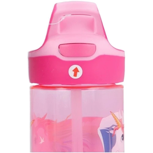 Бутылочка для воды детская Stor Unicorns Tritan Premium Bottle 620 ml (Stor-29097): Объем, мл 620