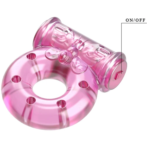 Ерекційне кільце Vibro Ring Pink