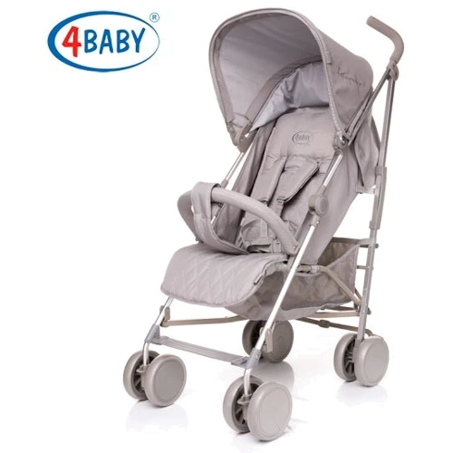 Коляска 4Baby Le Caprice (Light Grey) светло-серый