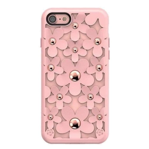 Чехол для iPhone SwitchEasy Fleur Case Rose Pink (GS-54-146-18) for iPhone SE 2020/iPhone 8/iPhone 7
