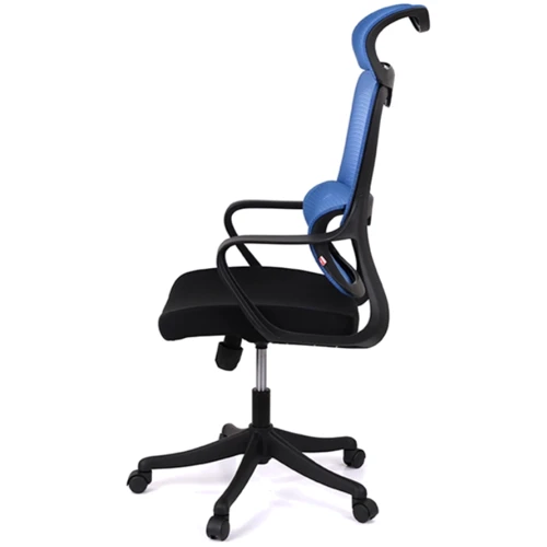 Кресло АКЛАС Дориан BL TILT Синий (K-08 Blue OS-3000 Black) (00144000): Максимальная нагрузка, кг 120