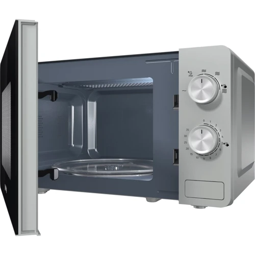 Мікрохвильова піч Gorenje MO17E1S: Кількість рівнів потужності НВЧ 5