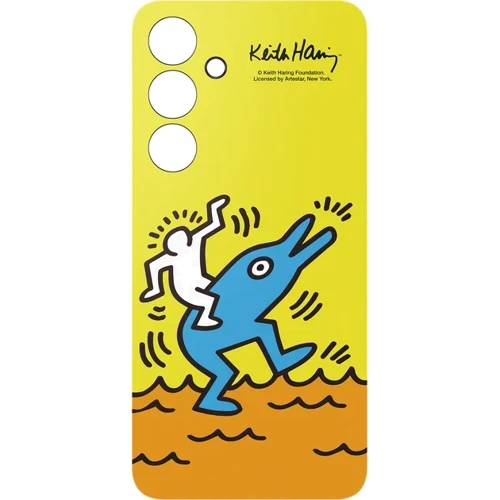 Чехол для телефонов Samsung Flipsuit Case Yellow (EF-MS721CYEGWW) for Samsung S721 Galaxy S24 FE: Материал поликарбонат и термополиуретан