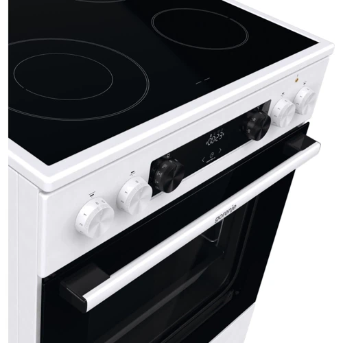 Плита електрична Gorenje GECS6C70WC