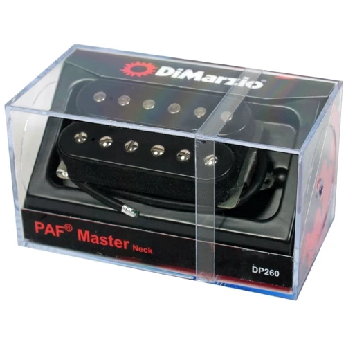 Звукознімач Звукосниматель DIMARZIO DP260BK PAF MASTER NECK (Black): Тип Хамбакери