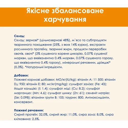 Сухой корм Cat Chow Adult для взрослых котов с курицей 15кг (12251716) фото 11