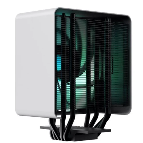 Кулер APNX AP1 White (APTC-PF30517.21): Тип воздушное охлаждение