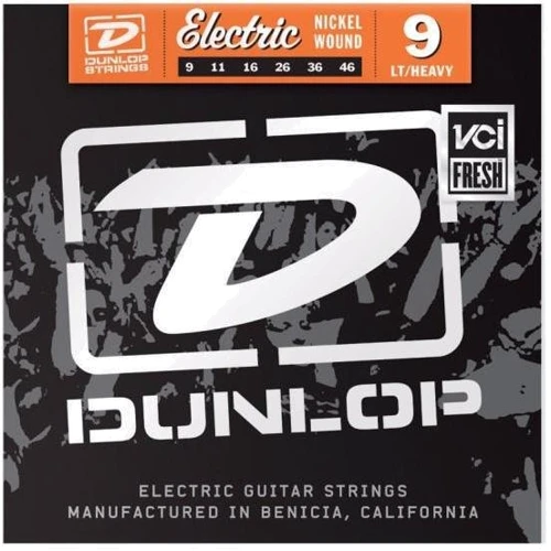 Струна для гитар Струны DUNLOP DEN0946 PERFORMANCE+ ELECTRIC GUITAR STRINGS (09-46): Тип Комплект струн