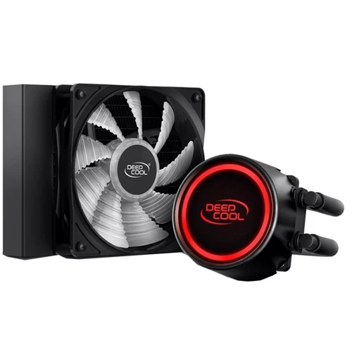 Кулер Deepcool Gammaxx L120 (DP-H12RF-GL120RGB) СВО L120T RED фото 9