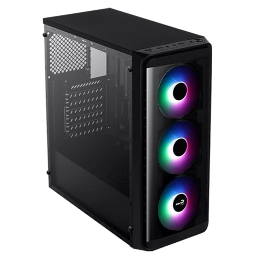 Корпус AEROCOOL SI-5200 Frost: Матеріал передній панелі акрил, пластик