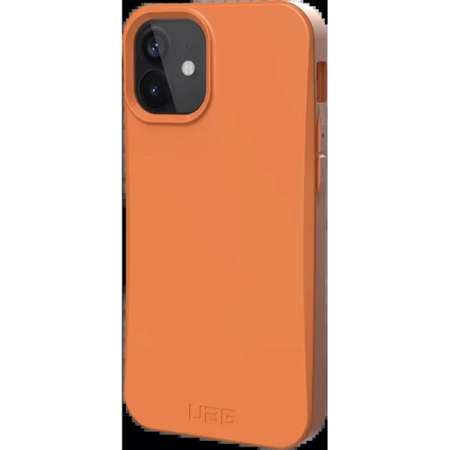 Чехол для iPhone Urban Armor Gear UAG Outback Orange (112345119797) for iPhone 12 mini: Цвет оранжевый