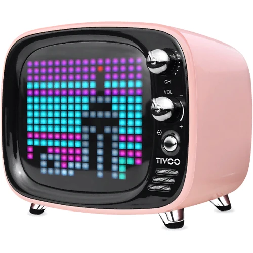 Акустика Divoom Tivoo Pink