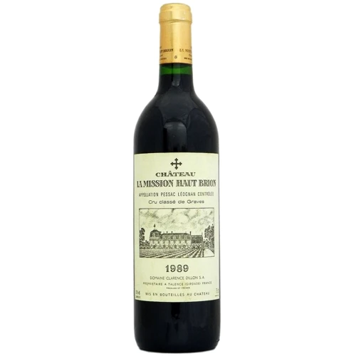 Вино Chateau La Mission Haut Brion 1989 красное сухое 0.75 л (BW47311)