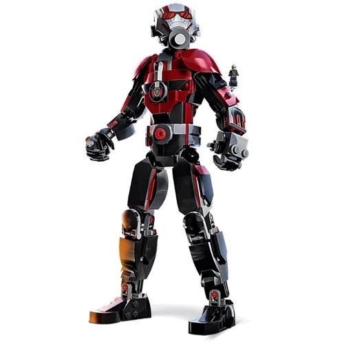 Конструктор LEGO Marvel Ant-Man Construction Figure Збірна фігурка Людини-мурашки (76256): Серія Marvel