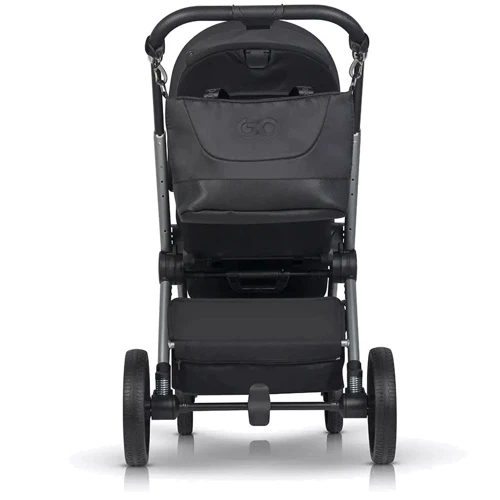 Универсальная коляска 2 в 1 EasyGo Giro black (9023-EGG-13) фото 6