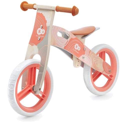 Беговел Kinderkraft Runner 2021 Nature Coral (KRRUNN00CRL0000)