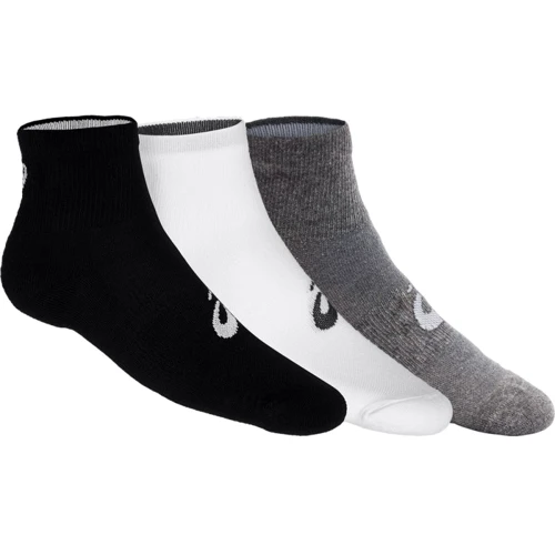 Шкарпетки Asics 3PPK Quarter (155205-0701) 39-42 (25-27) 3 пари різнокольорові