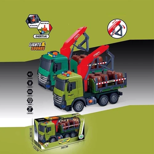 Спецтехника звук, подсветка, 2 цвета (687-59 A): Производитель Noname