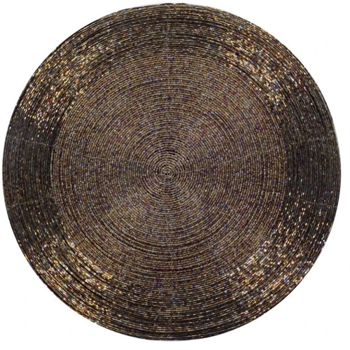 Килимок для кухні Lefard бісер 35 см сіро-чорний (877-094): Виробник Lefard